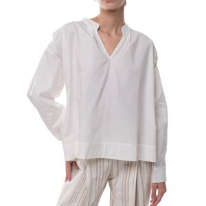 Camisero Hombros Tabloneado Blanca