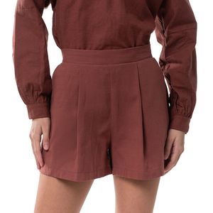 Short Lino Cinnamon