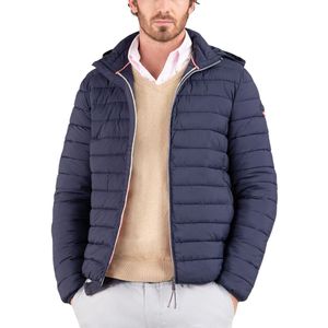 Chaqueta Acolchada Basica Marino