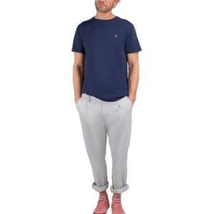 Camiseta Cuello Garment Marino