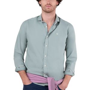 Camisa Punto Pique Verde