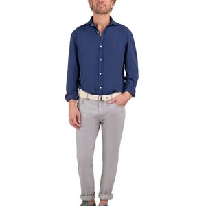 Camisa Punto Pique Marino