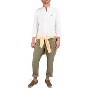 Camisa Punto Pique Blanco