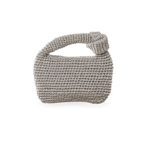 Cartera Clutch Arena Plateado