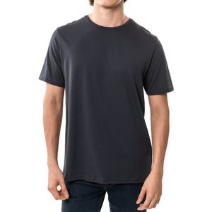 T-Shirt Algodón Pima Varsity Indigo