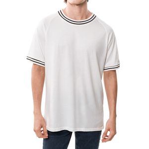T-Shirt Blanco Striped