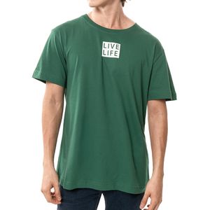 T-Shirt Logo Verde
