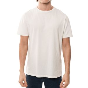 T-Shirt Algodón Pima Varsity White