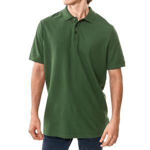 Polo Basic Algodon Pima Dark Green