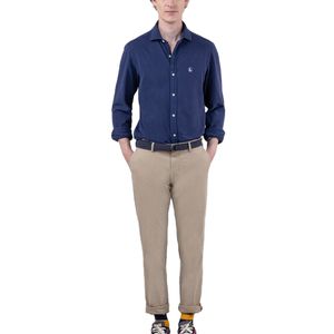Pantalón Chino Basico Beige