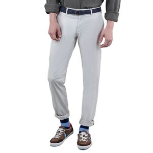 Pantalón Chino Basico Crudo