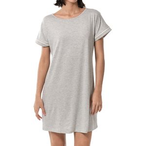Vestido Camisero Gris