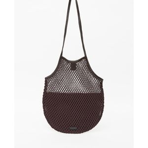 Bolso Shopper Rojo Chocolate