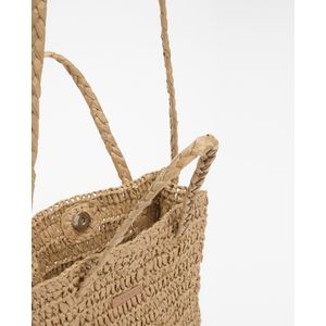 Bolso Bandolera Raffia