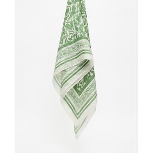 Pañuelo Seda Verde