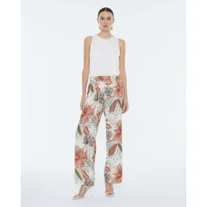 Pantalon Verde Estampado