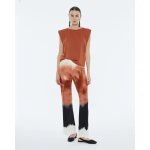 Pantalon Camel Estampado