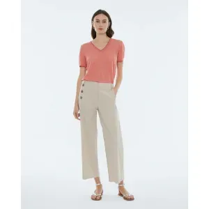 Pantalon Beige