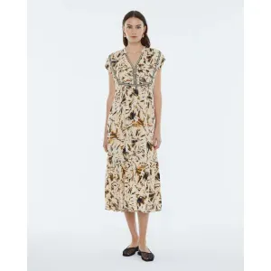Vestido Beige