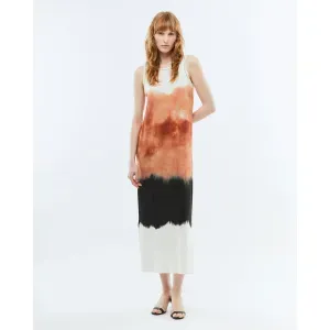 Vestido Camel