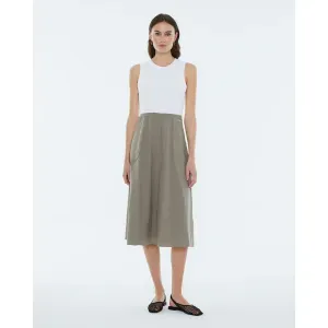 Vestido Beige
