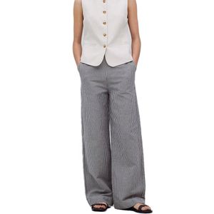 Pantalones Rectos Rayas