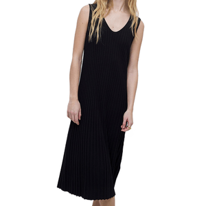 Vestido Largo Tirantes Negro