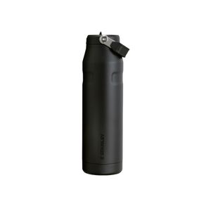 Termo Stanley Iceflow Bottle With Flip Straw Lid 36oz (1 litro) Black 2.0