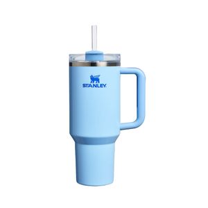 Termo Stanley Quencher H2.0 Flowstate Tumbler 40oz(1.2L) Cornflower Gloss