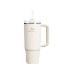 Termo Stanley Quencher H2.0 Flowstate Tumbler 30oz (887 ml) Cream