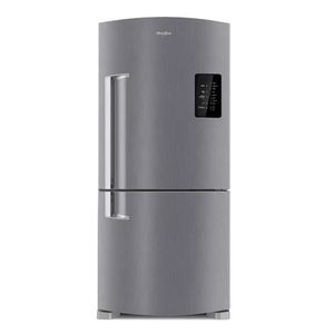 Refrigeradora 586 Lts. Silver Bottom Mount - Expert Flow - Panel Touch