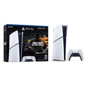 PlayStation 5 Digital 1 TB + Call of Duty Black Ops 6