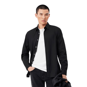 Camisa Manga Larga Negra