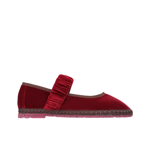 Calzado Mafalda Burgundy