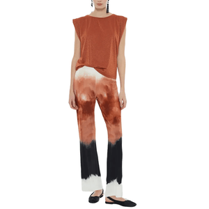 Pantalon Camel Estampado