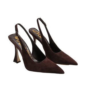 Odette Slingback Cafe Noir