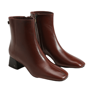 Paige Ankle Boot Rich Copper