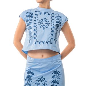 Set Marea Blusa Celeste