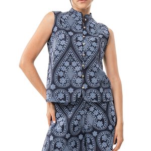 Top Conjunto Dinner Azul