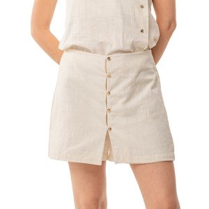 Falda Conjunto Brunch Beige