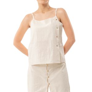 Top Conjunto Brunch Beige