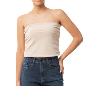 Top Basico Palm Nude