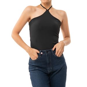 Body Halter Flow Negro
