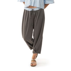 Pantalon Gris Celeste