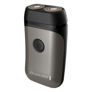 Afeitadora Rotativa Remington Travel Dos Cabezales, recargable, Dual Track