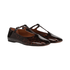 Marylee Mary Jane Flat Brown