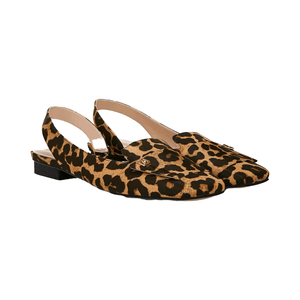 Teagan Slingback Brown