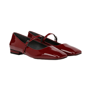Tinsley Mary Jane Flat Red