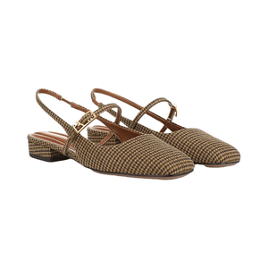 Destin Slingback Brown Multi