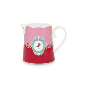 Jarra S Love Birds Medallion Red Pink